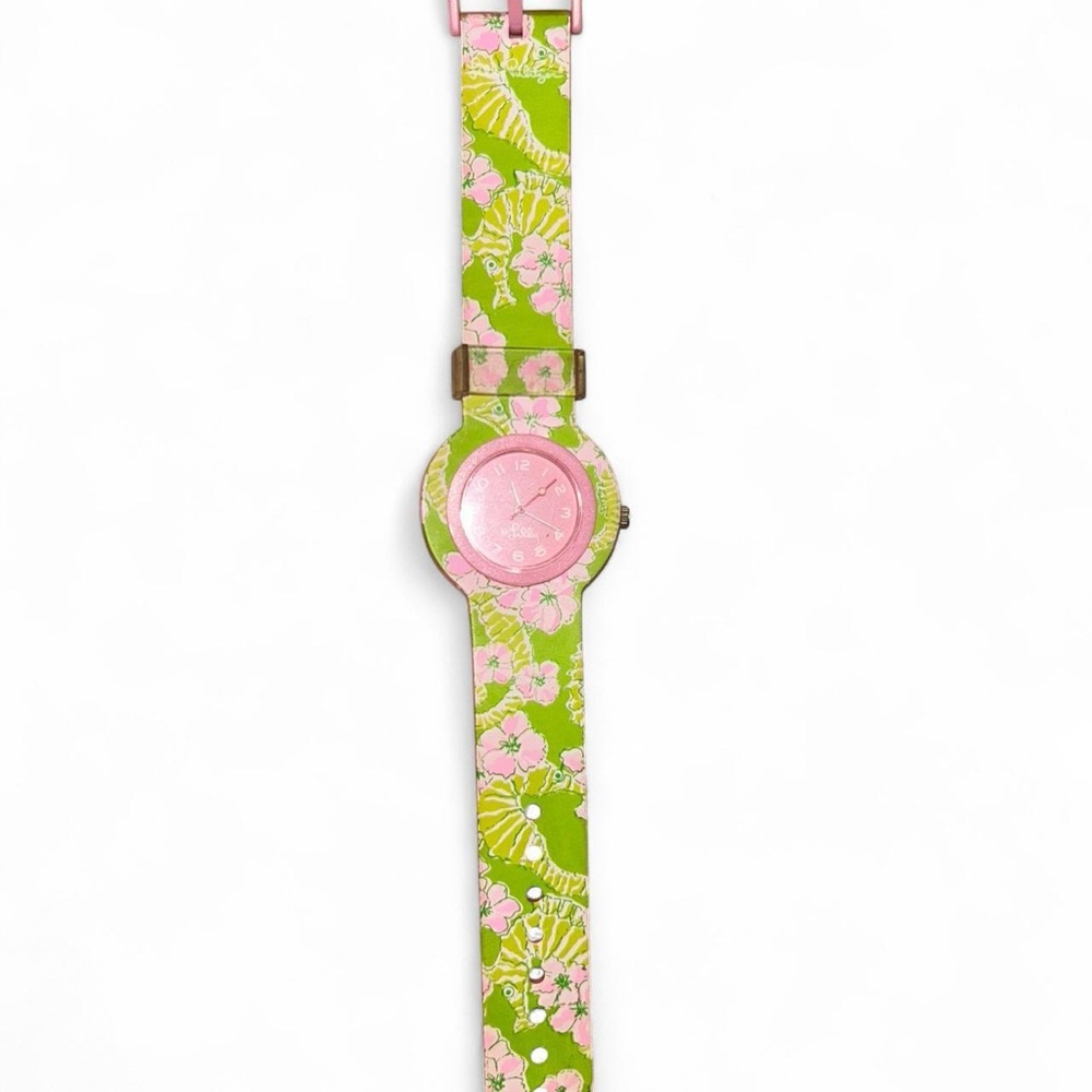 Lilly Pulitzer interchangeable watch